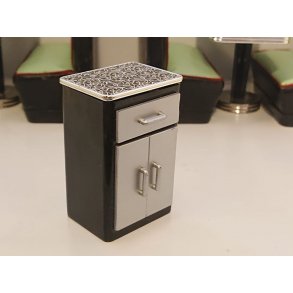 Diner/cafe skab (brugt) American Girl