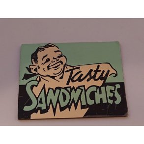 Cafe skilt (brugt) American Girl