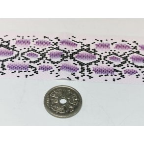 Dekorations ark slange lilla (nyt)