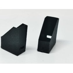 Brevordner i kraftig karton (hndlavet)