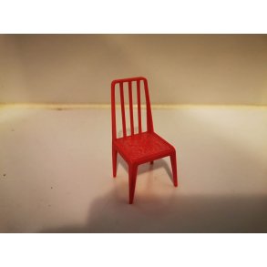 Jean stol rd (brugt)