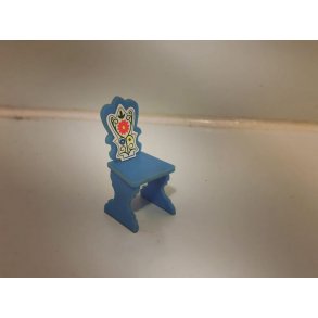 Jean stol bl (brugt)