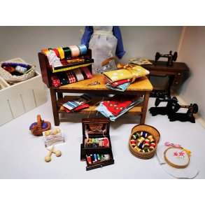  Stof og Sy butik (Inspiration) IKKE TIL SALG