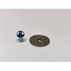 Pynte svamp (ny) turkis