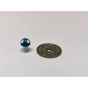 Pynte svamp (ny) turkis