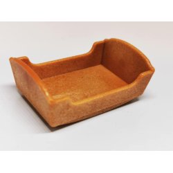 Sylvanian seng med sengetj (brugt)