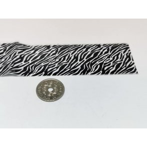 Dekorations ark zebra sort/hvid (nyt)