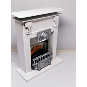 Pejse, kaminer, brndeovne scala 1:12