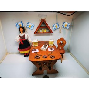 mad og drikke scala 1:6