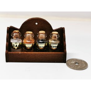 Salt, peber og andre kryderier