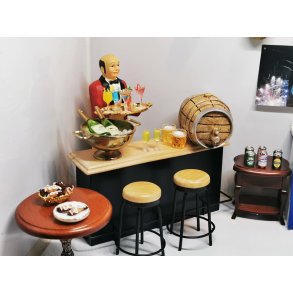 Mad og drikke alle strrelser