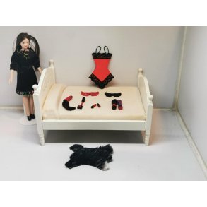 Fifty shade of gray miniature (forbudt for børn under 16 år)