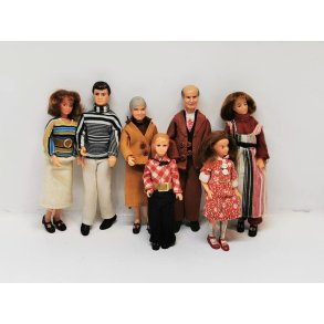 Dukker scala 1:16 og 1:18