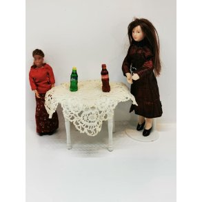 Sodavand, saftevand, vand osv bde i glas, dser og flasker