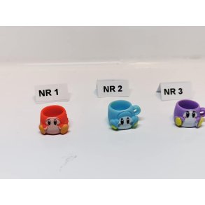 Brne stel, kopper og andet