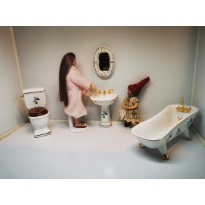 Badeværelses ting og tilbehør i alle størrelser