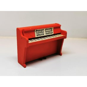 Musik instrumenter scala 1:16 og 1:18