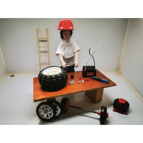 Værktøj /værksted i alle størrelser