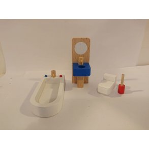 Gorki og andre træmøbler TIL MINDRE BØRN