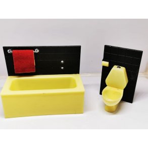 Badevrelser scala 1:16