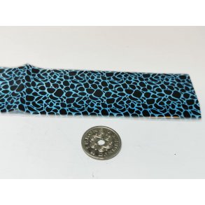 Dekotations ark bl og lilla farver