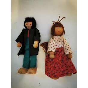 Gorki dukker og andre trdukker TIL MINDRE BRN