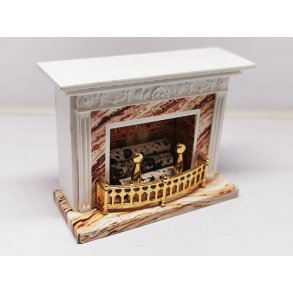 Pejse, brndeovne, kaminer i scala 1:16 og 1:19