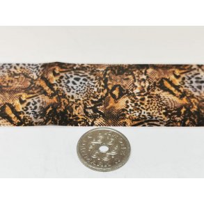 Dekorations ark gule og brune farver