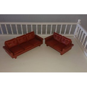 Div scala 1:16 og 1:16 bla LUNDBY, Brio, Lisa, Hanse og JEAN 