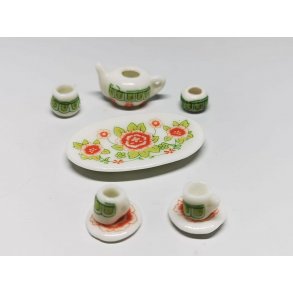 Stel og andet til borddkning scala 1:16 og 1:18