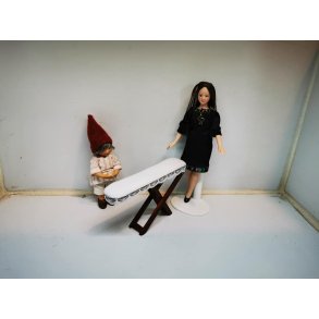 Strygebrt og strygejern