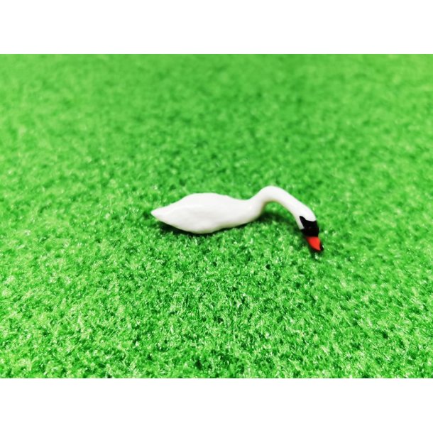 Jeg mistede min vej solsikke værksted Svane 4 (ny) - Div fugle og tilbehør - Frost miniature